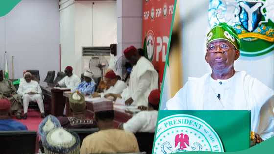 PDP, Labour Party drag APC as hungry Nigerians storm Tinubu's residence in Ikoyi