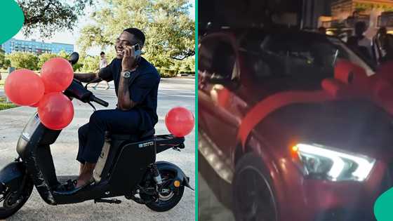 Shank Comics splurges over $100K on Mercedes AMG GLE 63 S Coupe, wows many: "Na to start streaming o"