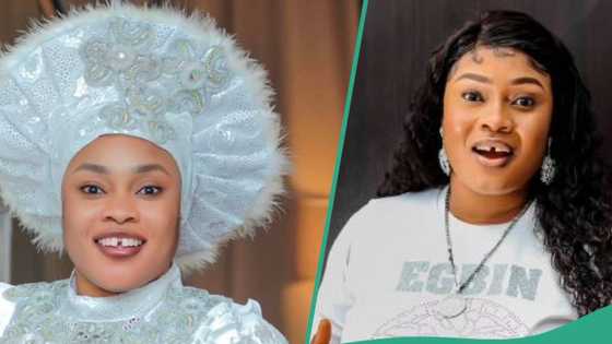 "She knew it was time ": Egbin Orun's hubby says she wanted to give her properties to him