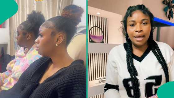 Woman rants online as her two daughters resemble her husband instead of her