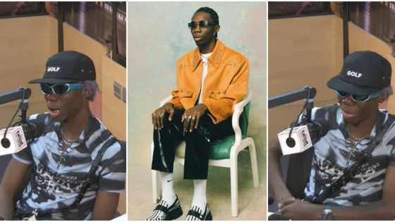 Blaqbonez cries out, says whole music industry set to drop new songs on his day, clip goes viral