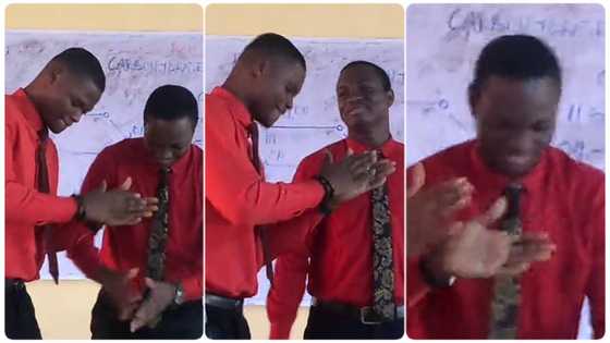"Na secondary school?": Lecturer orders noisemaking university students to dance funnily in class