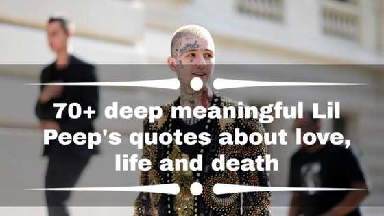 70+ deep meaningful Lil Peep quotes about love, life and death