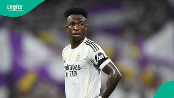 Real Madrid star Vinicius Jr shows off new look after undergoing chin surgery, fans react