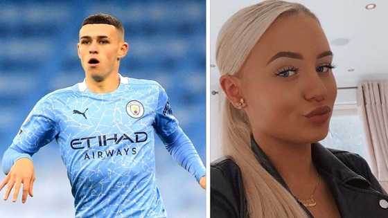 Phil Foden et Rebecca Cooke : en couple depuis leur enfance