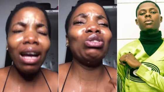 "He didn't reply me": Lady who dreamt about Mohbad's death in 2022 weeps as she recounts incident