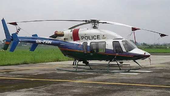 Da duminsa: Fusatattun matasa sun kwace jirgin saman 'yan sanda