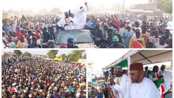 2023: Ana Gan da Zabe, Bola Tinubu Ya Gamu da Babbar Matsala a Jihar Shugaba Buhari