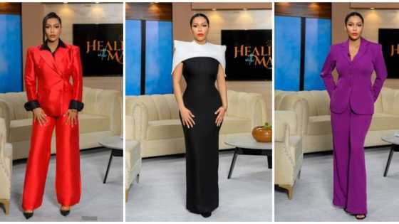 Slaying with Maria: 6 times BBNaija star dazzled in fashionable looks for her TV show