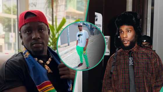 Speed Darlington: VDM begs Burna Boy to grant singer bail: "Don't use police to oppress him"