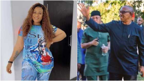"I'm proudly Obidient": Actress Nkechi Blessing denies APC and PDP, openly declares support for Peter Obi