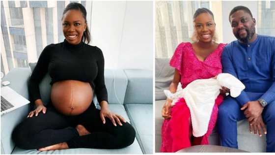 After 9 years of waiting, 9 IVFs, 3 miscarriages and 1 fibroid operation, Nigerian woman finally welcomes baby