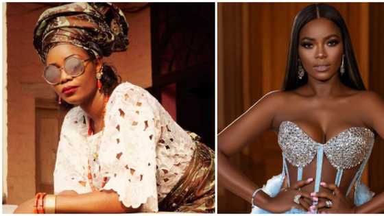 Birthday shoot: Fashion stylist rocks nostalgic old school-inspired look to mark new age