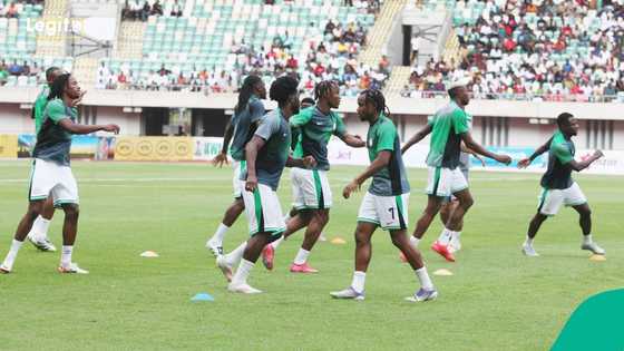 Boost for Eric Chelle as Super Eagles star nears return Before 2026 World Cup playoff vs Gabon