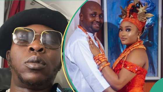 "We were jealous": Seun Kuti begs Israel DMW after many trolled him for doing 'mumu' for Davido