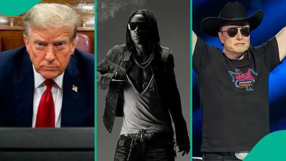 Rema features on The 2025 TIME100 most influential rising stars alongside Donald Trump, Elon Musk
