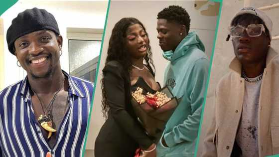 Mohbad's wife accused of sleeping with late singer's female manager in new video, Verydarkman spills