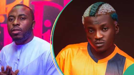 "Sango goat": Samklef replies Portable after singer said he would beat him up