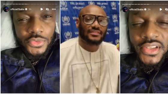 “If I no talk who I go vote, make u no go vote”: 2Baba slams people attacking celebs for sitting on the fence
