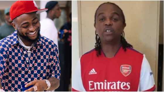 "He looks so young and fine": Video of Kanu Nwankwo dancing to Davido's Mafi Billing Pami song stirs reactions