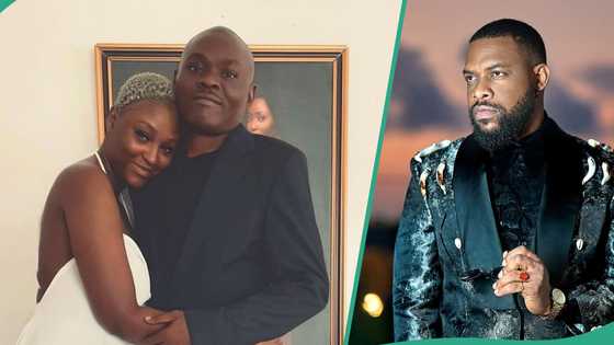 Scarlet Gomez's hubby issues warning to Efa Iwara for marrying her in film: "Nothing you fit do"