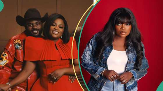 Funke Akindele addresses Falz over reports of his alleged marriage preparations: “can’t trust them”