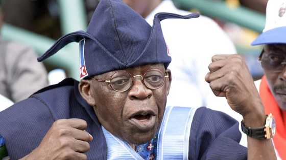 Allah ne mai bada mulki ga wanda ya so kuma a lokacin da ya so, Tinubu ya magantu