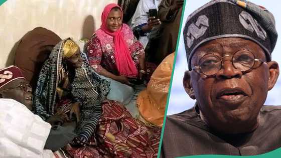 Tinubu breaks silence on death of late Yar'Adua's mother, details emerge