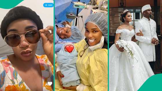 "My grandson has collected his Canadian passport, so I'm coming home": Iyabo Ojo happily announces