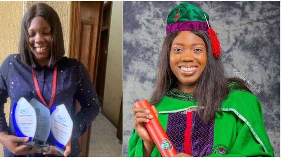 21-year-old lady emerges best student of Covenant University after graduating with perfect CGPA of 5.0