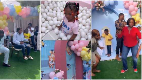 "Grandma didn't come there to play": Beautiful video of moments from Simi's daughter Deja's 3rd birthday