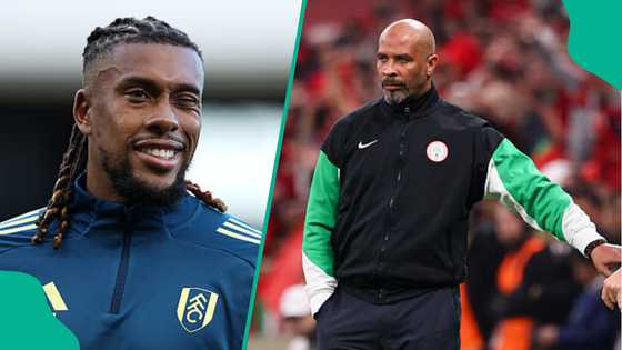 Alex Iwobi sends bold message to Eric Chelle amid uncertain Super Eagles future