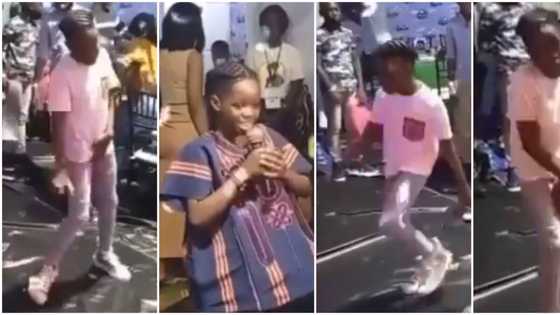 Big 10: Reactions as Wizkid's first son Tife prays then parties hard at birthday celebration with friends