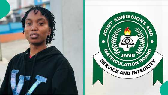 Candidate who left Facebook for almost 6 months smashes 2025 UTME, displays her score online