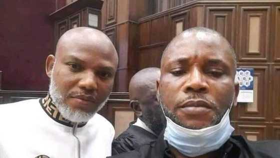JUST IN: Hope of acquittal becoming real for Nnamdi Kanu as FG drops major charge