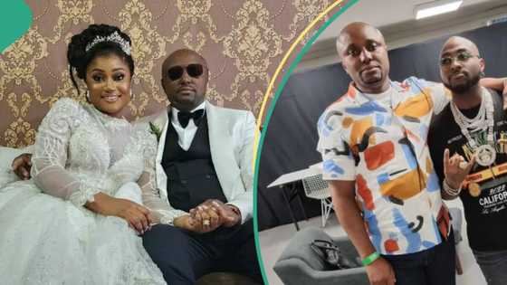 Davido's logistic manager Isreal gets roasted by netizens as he reacts after his broken marriage