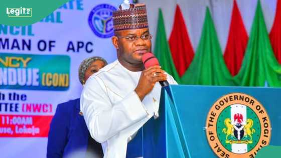 Nigerians react as Yahaya Bello explains why he surrendered to EFCC