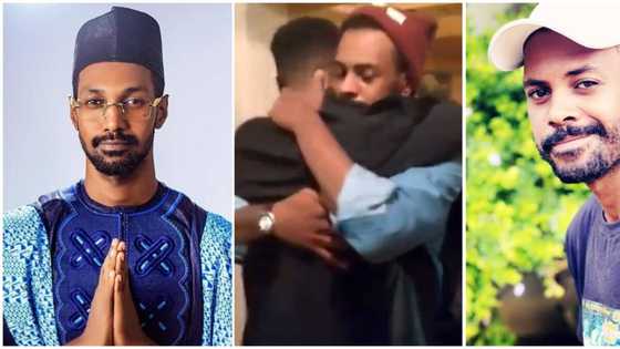 They're so cute: Reactions as Yousef reunites with his lookalike brother amid tears in a heartwarming video