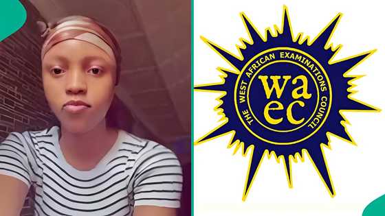Lady passes WAEC on third attempt after English failed her twice, posts full 2026 WASSCE result