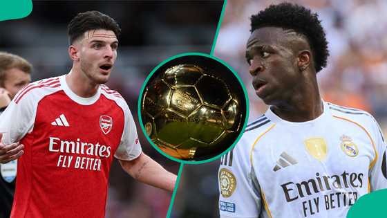 Declan Rice, Vinicius Jr and other players who don't deserve Ballon d'Or nomination