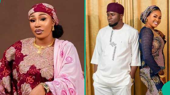 Nigerian woman sends congratulatory message to husband for marrying second wife, shares their photos