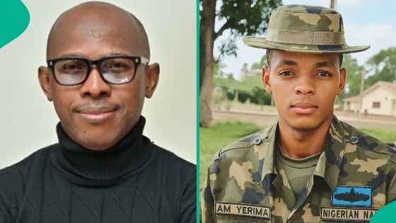 Lt Yerima: Man almost in tears after hearing comment made by viral officer, his full post goes viral