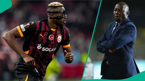 Amuneke predicts how Victor Osimhen’s loan time at Galatasaray will end