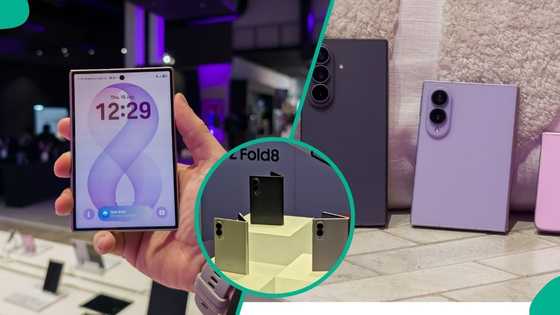 Samsung unveils new Galaxy Z Fold8 series: prices in naira, AI features, everything you should know