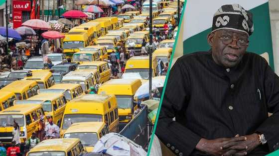 Tinubu celebrates lower transport fares, shares new prices for 3 states