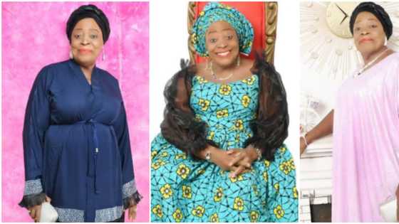 Actress Iya 2d releases stunning photos as she clocks 79, colleague celebrates her in heartwarming video