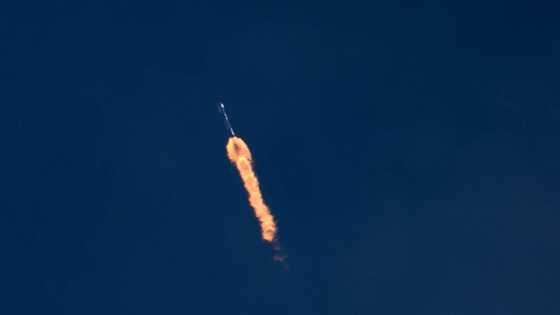 SpaceX Falcon 9 rocket experiences rare failure