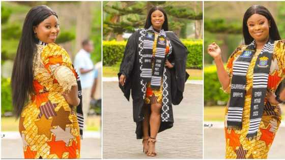 Ghanaian actress Rabby Bray earns master's degree from University of Ghana Business School