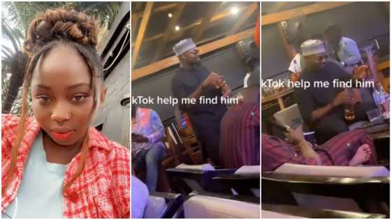 "Help me find him": Cute lady sees man, "falls in love", becomes too shy to talk to him