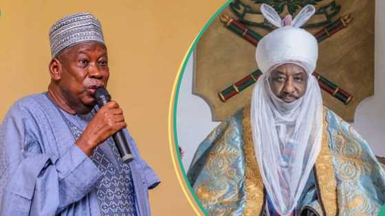 Shirin tsige Sanusi II a sarautar Kano: Ganduje ya fadi rawar da ya 'taka'